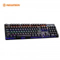 Bàn Phím Cơ Newmen GM325 Red Switch, 104 Phím,  Led Rainbow, USB