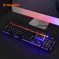 Bàn Phím Cơ Newmen GM325 Red Switch, 104 Phím,  Led Rainbow, USB