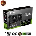 Card màn hình VGA ASUS Dual GeForce RTX 4070 SUPER 12GB GDDR6X OC Edition (DUAL-RTX4070S-O12G)