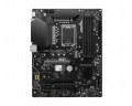 Mainboard MSI PRO Z790-S WIFI (LGA 1700, 4x DDR5, HDMI, Displayport, M.2 PCIe 4.0, WiFi 6E, ATX)