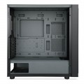 Vỏ Case Segotep Gank 360 Black (Mid Tower, E-ATX, Chưa bao gồm Fan, Max 11 Fan)