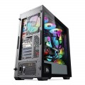 Vỏ Case Segotep Gank 360 Black (Mid Tower, E-ATX, Chưa bao gồm Fan, Max 11 Fan)