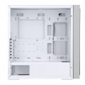 Vỏ Case Segotep Gank 360 White (Mid Tower, E-ATX, Chưa bao gồm Fan, Max 11 Fan)