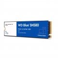 Ổ cứng SSD WD 1TB Blue SN580 M.2 NVMe PCIe Gen4x4 (WDS100T3B0E)