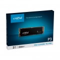 Ổ cứng SSD Crucial P3 2TB 3D NAND M.2 2280 NVMe PCIe Gen3x4 (CT2000P3SSD8)