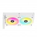 Tản nhiệt nước CPU AIO Corsair iCUE LINK H100i RGB 240mm White (CW-9061005-WW)