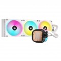 Tản nhiệt nước CPU AIO Corsair iCUE LINK H150i RGB 360mm White (CW-9061006-WW)