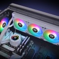 Tản nhiệt nước CPU AIO Thermaltake TH360 V2 ARGB Sync 360mm Snow (LGA1851/1700/1200/115x/20xx, AM5/AM4/AM3/AM2)