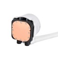 Tản nhiệt nước CPU AIO Thermaltake TH240 V2 Ultra ARGB Sync Snow (LGA1851/1700/1200/115x/20xx, AM5/AM4/AM3/AM2/FM2/FM1, LCD)