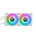 Tản nhiệt nước CPU AIO Thermaltake TH240 V2 Ultra ARGB Sync Snow (LGA1851/1700/1200/115x/20xx, AM5/AM4/AM3/AM2/FM2/FM1, LCD)