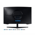 Màn Hình Cong Samsung Gaming Odyssey G5 27inch LS27CG552EEXXV(QHD, Tấm Nền VA, Tần Số Quét 165Hz, )