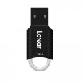HDD USB 64GB LEXAR JUMPDRIVE V40 2.0 BLACK (LJDV40-64GAB)