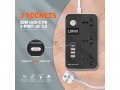 Ổ cắm điện LDNIO SC3412 (3x3 chấu+3xUSB-A+1xUSB-C/2500W/dài 2 mét)