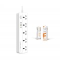 Ổ cắm điện LDNIO LDNIO SC5415 (5x3 chấu+3xUSB-A+1USB-C/2500W/dài 2 mét)