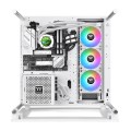 Tản nhiệt nước CPU AIO Thermaltake TH360 V2 Ultra ARGB Sync Snow (LGA1851/1700/1200/115x/20xx, AM5/AM4/AM3/AM2/FM2/FM1, LCD)