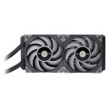 Tản nhiệt nước CPU AIO Thermaltake TOUGHLIQUID Ultra 240 Black, Block LCD (CL-W322-PL12GM-A)