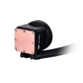 Tản nhiệt nước CPU AIO Thermaltake TOUGHLIQUID Ultra 360 Black, Block LCD (CL-W323-PL12GM-A)
