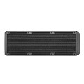 Tản nhiệt nước CPU AIO Thermaltake TOUGHLIQUID Ultra 360 Black, Block LCD (CL-W323-PL12GM-A)