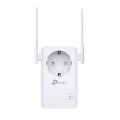 Bộ mở rộng sóng WiFi TP-Link TL-WA860RE (300Mbps, 1 băng tần 2.4GHz, 2 ăng ten, Tích hợp ổ cắm điện)