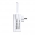 Bộ mở rộng sóng WiFi TP-Link TL-WA860RE (300Mbps, 1 băng tần 2.4GHz, 2 ăng ten, Tích hợp ổ cắm điện)