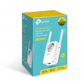 Bộ mở rộng sóng WiFi TP-Link TL-WA860RE (300Mbps, 1 băng tần 2.4GHz, 2 ăng ten, Tích hợp ổ cắm điện)