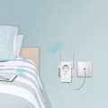 Bộ mở rộng sóng WiFi TP-Link TL-WA860RE (300Mbps, 1 băng tần 2.4GHz, 2 ăng ten, Tích hợp ổ cắm điện)
