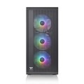 Vỏ Case Thermaltake S200 TG Black (Mid Tower, ATX, Sẵn 4 Fan RGB, Max 6 Fan)