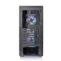 Vỏ Case Thermaltake S200 TG Black (Mid Tower, ATX, Sẵn 4 Fan RGB, Max 6 Fan)