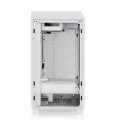Vỏ Case Thermaltake Tower 200 TG Snow (Mini Tower, Mini iTX, Sẵn 2 Fan, Max 6 Fan)