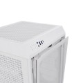 Vỏ Case Thermaltake Tower 200 TG Snow (Mini Tower, Mini iTX, Sẵn 2 Fan, Max 6 Fan)