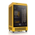 Vỏ Case Thermaltake Tower 200 TG Yellow (Mini Tower, Mini iTX, Sẵn 2 Fan, Max 6 Fan)