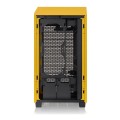 Vỏ Case Thermaltake Tower 200 TG Yellow (Mini Tower, Mini iTX, Sẵn 2 Fan, Max 6 Fan)