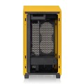 Vỏ Case Thermaltake Tower 200 TG Yellow (Mini Tower, Mini iTX, Sẵn 2 Fan, Max 6 Fan)