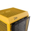 Vỏ Case Thermaltake Tower 200 TG Yellow (Mini Tower, Mini iTX, Sẵn 2 Fan, Max 6 Fan)