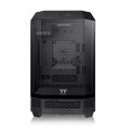 Vỏ Case Thermaltake Tower 300 TG Black (Micro Tower, m-ATX, Sẵn 2 Fan, Max 8 Fan)