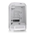 Vỏ Case Thermaltake Tower 300 TG Snow (Micro Tower, m-ATX, Sẵn 2 Fan, Max 8 Fan)