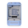 Vỏ Case Thermaltake Tower 300 TG Blue (Micro Tower, m-ATX, Sẵn 2 Fan, Max 8 Fan)
