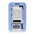 Vỏ Case Thermaltake Tower 300 TG Blue (Micro Tower, m-ATX, Sẵn 2 Fan, Max 8 Fan)