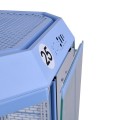 Vỏ Case Thermaltake Tower 300 TG Blue (Micro Tower, m-ATX, Sẵn 2 Fan, Max 8 Fan)