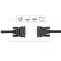 CÁP VGA D-SUB 1.5M UGREEN 11630 (Màu Đen)