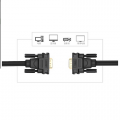 CÁP VGA D-SUB 3M UGREEN 11631 (Màu Đen)