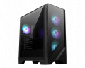 Vỏ Case MSI MAG FORGE 320R AIRFLOW (Mid Tower, ATX, Sẵn 4 fan ARGB, Max 11 fan)