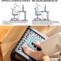 Kê chân ghế công thái học SIHOO (Để dưới bàn làm việc, Có con lăn massage)