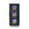 Vỏ Case Thermaltake H570 TG ARGB Black (Mid Tower, E-ATX, Sẵn 3 Fan ARGB, Max 7 Fan, Kính cường lực có bản lề)