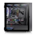Vỏ Case Thermaltake H570 TG ARGB Black (Mid Tower, E-ATX, Sẵn 3 Fan ARGB, Max 7 Fan, Kính cường lực có bản lề)