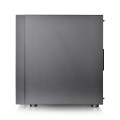 Vỏ Case Thermaltake H570 TG ARGB Black (Mid Tower, E-ATX, Sẵn 3 Fan ARGB, Max 7 Fan, Kính cường lực có bản lề)