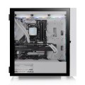Vỏ Case Thermaltake H570 TG ARGB Snow (Mid Tower, E-ATX, Sẵn 3 Fan ARGB, Max 7 Fan, Kính cường lực có bản lề)