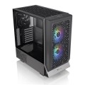 Vỏ Case Thermaltake Ceres 300 TG ARGB Black (Mid Tower, E-ATX, Sẵn 3 Fan, Max 7 Fan)
