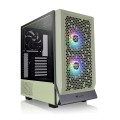 Vỏ Case Thermaltake Ceres 300 TG ARGB Matcha Green (Mid Tower, E-ATX, Sẵn 3 Fan, Max 7 Fan)