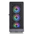 Vỏ Case Thermaltake Ceres 500 TG ARGB Black (Mid Tower, E-ATX, Sẵn 4 Fan ARGB, Max 7 Fan, Kính cường lực có bản lề)